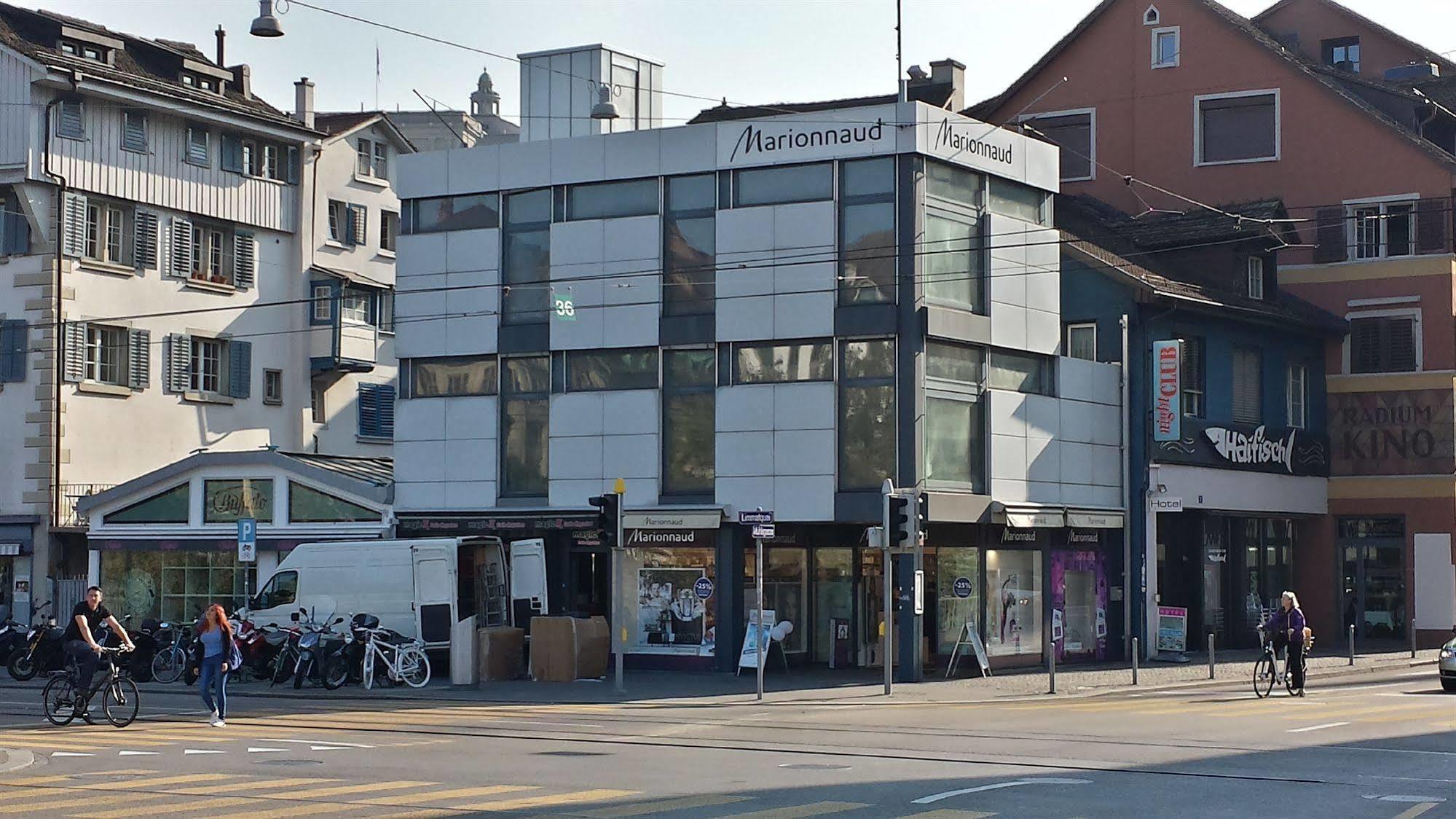 Hotel Davinci Zurich Bagian luar foto