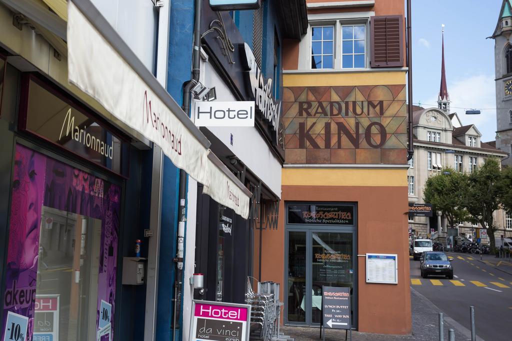 Hotel Davinci Zurich Bagian luar foto