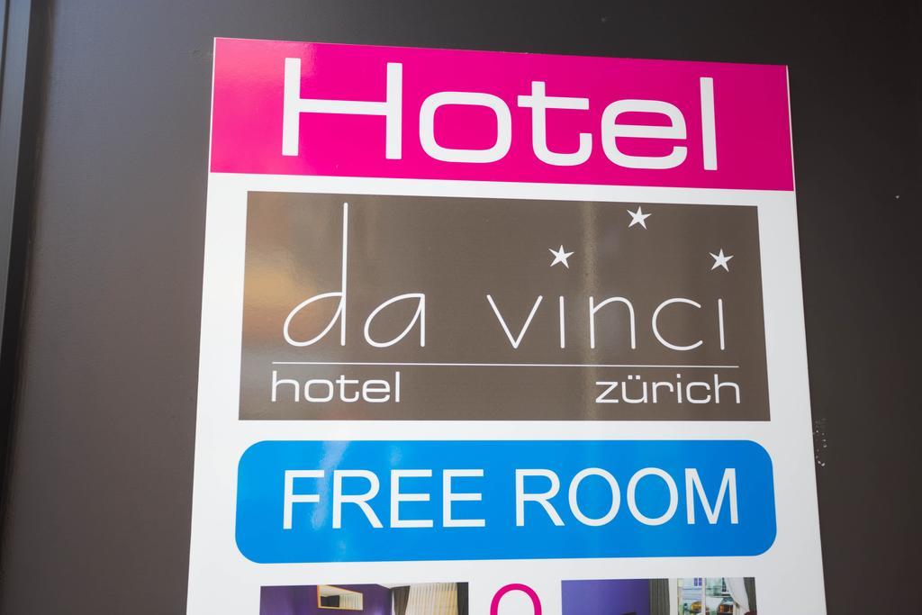 Hotel Davinci Zurich Bagian luar foto
